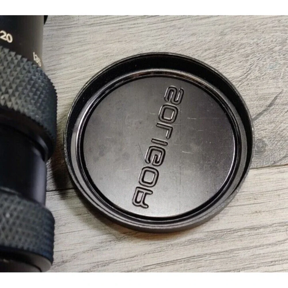 Vintage Soligor 85-205mm f3.8 Zoom Lens Canon FD Mount w/ Original Box PARTS